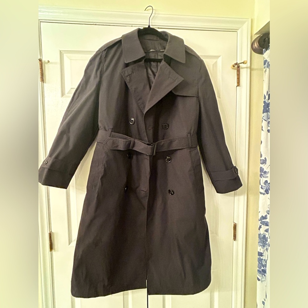 Black Trench (Women)- Unique Opportunity To Own This Rare Piece